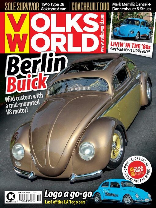 Title details for VolksWorld by Kelsey Publishing Ltd - Available